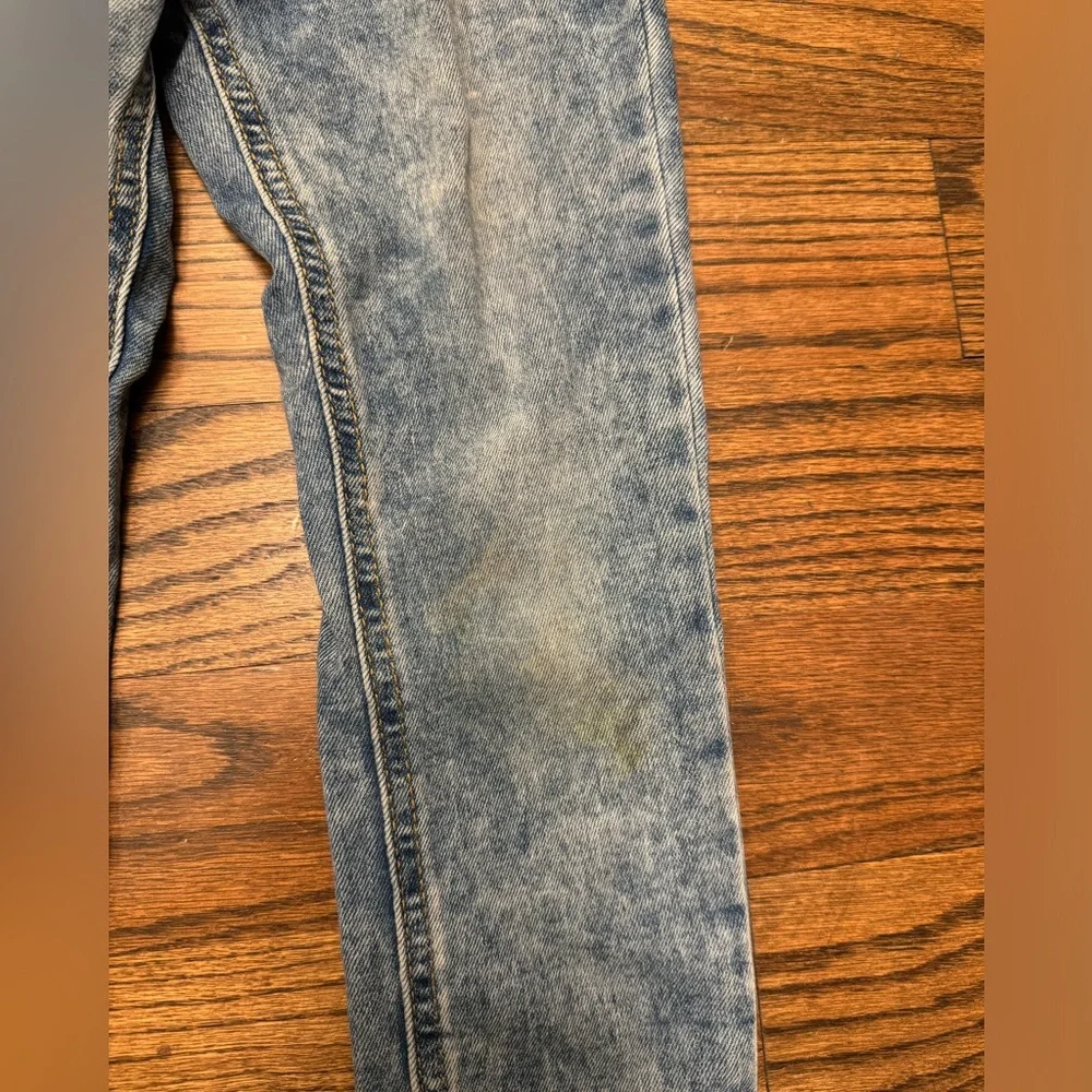 Cat and Jack stonewashed slim jeans with stretch, size 5T - Picture 4 of 5